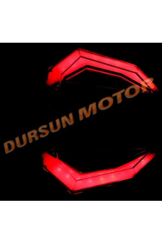 Motosiklet Amerikan Park Modüllü Yeni Nesil Led Sinyal takım 05 N11.54