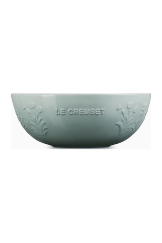 Le Creuset Jardin Seramik Salata Kasesi, Çiçek Desenli Şık Ve Çok Amaçlı Çok Renkli
