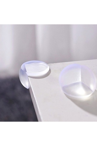 Agubugu Baby Mini Şeffaf Köşe Koruyucu 4 Adet