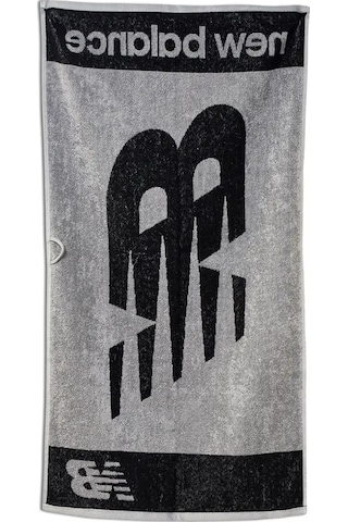 New Balance Tsat2201-bk 50x90 Cm Erkek Havlu Siyah