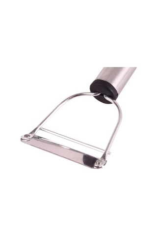 Ulzyvf Paslanmaz Çelik Sebze Soyma Bıçağı - Pembe Pratik Mutfak Aleti/ Pembe