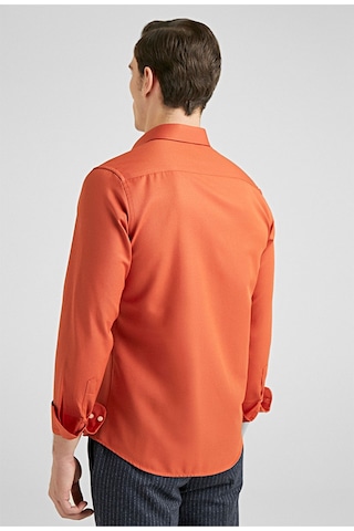 D's Damat Erkek Gömlek Slim Fit Turuncu Renk 6EF02ORT00288 Turuncu