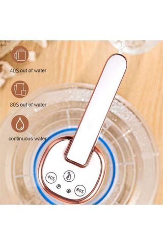 Zaman Ayarlı Katlanır Musluk 1200 Ma Bataryalı Usb İle Şarj Olabilen Elektronik Damacana Su Pompası Ak27yt0027