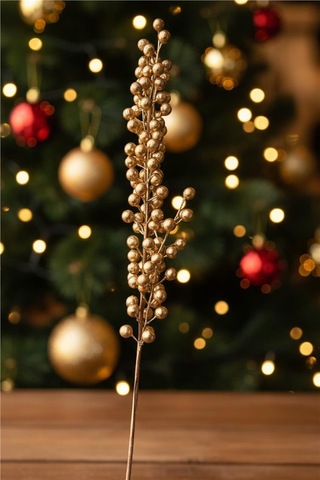 Yılbaşı Ağaç Süsleri Koleksiyonu-kırmızı Kokina Ağaç Süsü