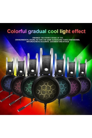 Novahub 3.5mm Mikrofonlu G1 Oyuncu Kulaklığı: Ayarlanabilir, Deri, Uzun Süreli Kullanım İçin Rahat, Siyah