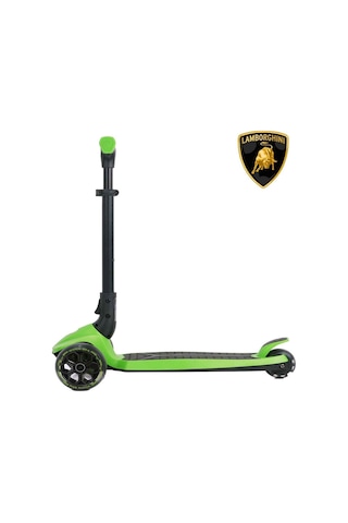 Yeşil Scooter Işıklı Tekerlek Lb2005 Renksiz