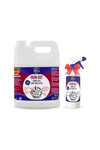 Iron-out Demir Tozu Jant Temizleyici 5l 500ml, Konsantre, Ph Nötr