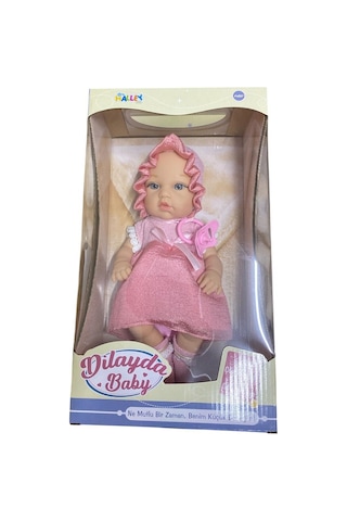 26 Cm Dilayba Baby Gerçek Yüzlü Et Bebek 9947