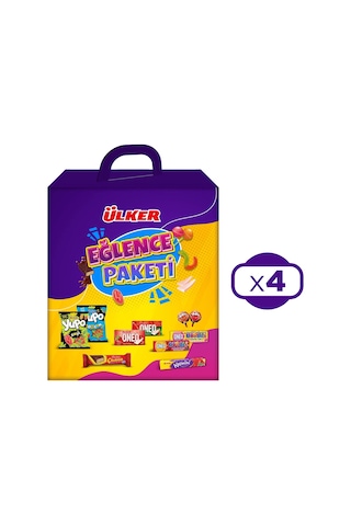 Ülker Eğlence Paketi 298,5 Gr X 4 Adet