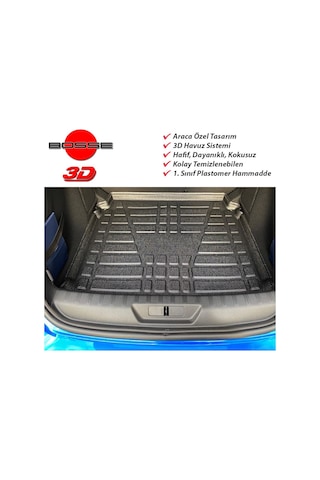 Citroen C4 Bagaj Havuzu Hb 2011 Sonrası Bosse