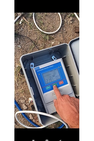 M 521 Dalgıç Pompa Elektronik Pano-Su Biterse Otomatik  Kapatır