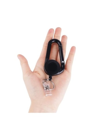 Teleskopik Karabina Anahtarlık 5224 Çok Renkli