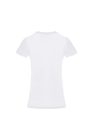 Calvin Klein Calvın Kleın Kadın T-shırt Pfbt2279-whb Beyaz