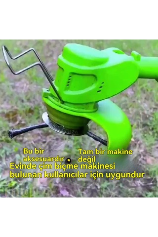 7 Biçme Teli Çırpıcı Başlığı