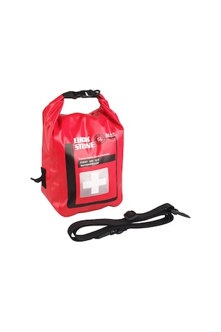 Luckstone 5L Ilk Yardım Çantası Çantası Açık Seyahat Için Taşınabilir Su Geçirmez Acil Durum Kiti Çantası