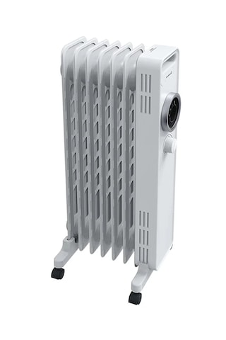 7 Dilimli 1500w Yağlı Radyatör Hd907