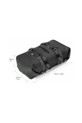 Krıega Krp20 Rollpack Motosiklet Çantası Turuncu