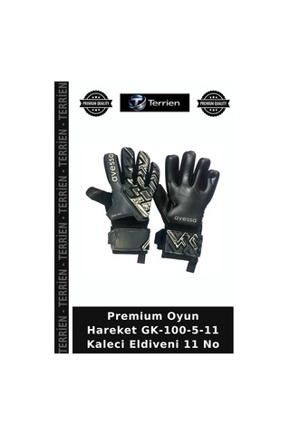 Premium Oyun Hareket Gk-100-5-11 Kaleci Eldiveni 11 No Çok Renkli
