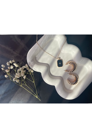 Bulut Model Mum/takı/kozmetik/sunum Tabak 1