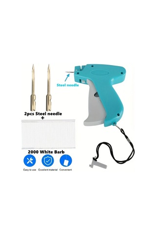 Willowhaven Tilwerich 2si1 Etiket Tabancası Seti 75mm 5000ad Barb Glü İğneli Ofis Ev Okul El İşi