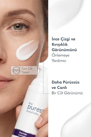 The Purest Solutions Peptit İçerikli  Cilt Bakım 30 ML