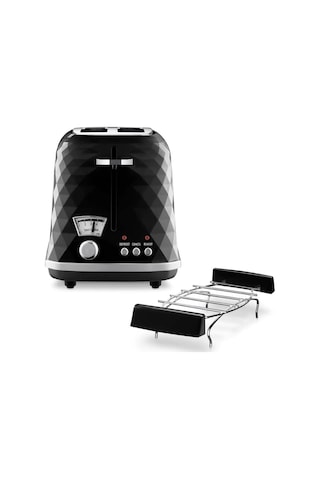 Delonghi Brillante İki Dilim Ekmek Kızartma Makinesi CTJ 2103.BK