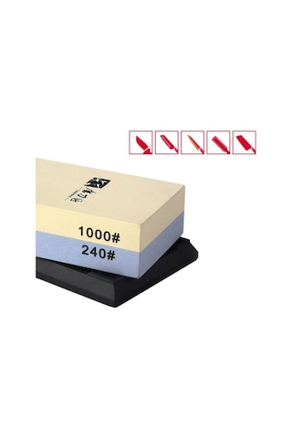 Rox 6124 Taidea Çift Taraflı Bileme Taşı 240/1000   Kum