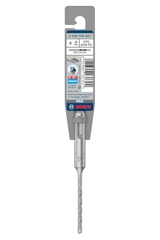 Pro Sds -5x Kırıcı Delici Delme Ucu Donatılı Ø 4 00 Mm Professional Aksesuar Kırıcı Delici