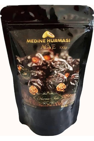Hurma Aşkı Acve Medine Hurması 100 G