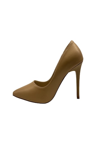 Massima 9534 Nut Stiletto Bayan Ayakkabı