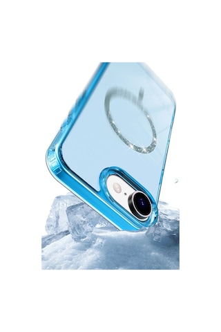 Apple İphone 16e Live Diamond Magsafe Kapak