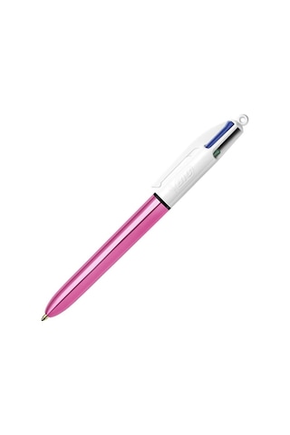 Bic 4 Renk Tükenmez Kalem Shine 902128