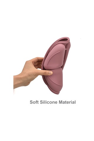 Moveevo Bebekler İçin Silikon Yemek Tabağı - Taşınabilir Çocuk Besteği, Silikon Kaşık Ve Çatal Dahil, Gri Gri