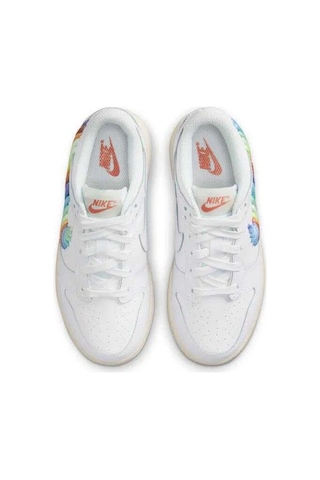 Nike Dunk Low Se Ps Çocuk Sneaker Ayakkabı Fn4862-100 Çok Renkli