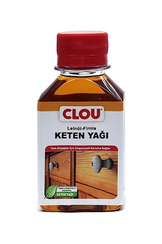 Clou 30765.00000 Keten Yağı 100ml-4578
