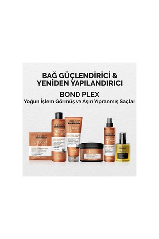 Lexroo No.1 Bond Plex Yıpranma Karşıtı Duş Öncesi Saç Bakım Maskesi 50 Ml- Vegan