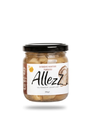 Allezz İstiridye Mantarı Turşusu 210 G