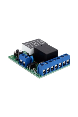 Fosenze 12v Akıllı Röle Modülü - Voltaj Koruma Ve Zamanlayıcı İle Enerji Yönetimi
