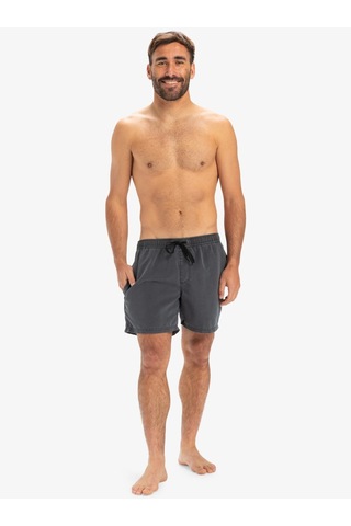 Quiksilver Everyday Surfwash Volley 15 Erkek Deniz Şortu-28543-siyah Siyah