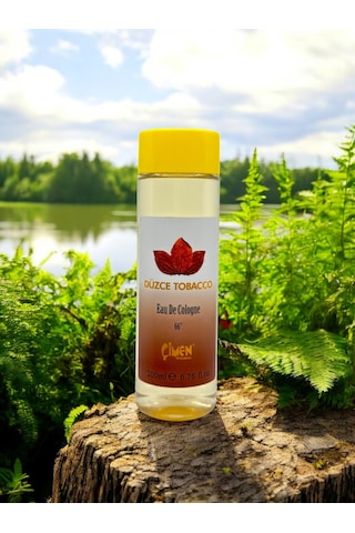 Düzce Tobacco Silindir Şişe Kolonya 200 Ml