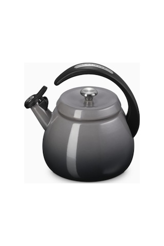 Le Creuset Su Isıtıcısı Çanı 2,1 L, Emaye Karbon Çelik, Şık Ve Dayanıklı Su Isıtıcılar Gri 13