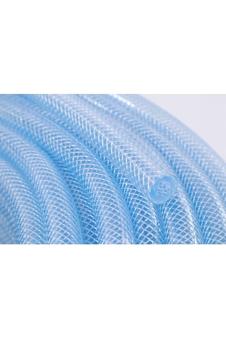 Süper Örgülü Şeffaf Hortum 19mm .3/4 50 metre