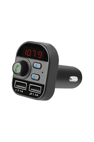 Kosona 805e Modeli Araç Mp3 Çalar: Bluetooth免提, Fm Stereo Aktarımı, 3.1a Çift Usb Şarj Portu