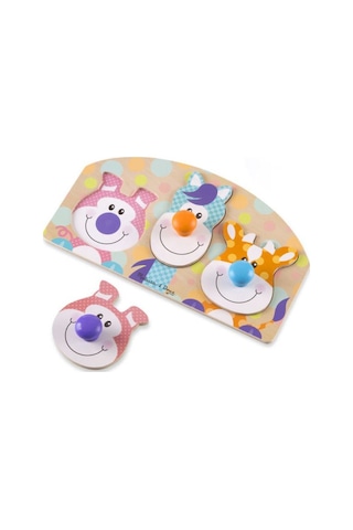 Melissa And Doug Büyük Tutmalı Yapboz Çiftlik