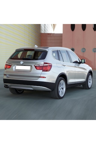 Bmw X3 F25 2011-2017 Arka Cam Silecek Kolu Takımı 61627213242