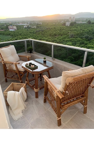 Dekorzade Balkon Bahçe Teras Mutfak Masa Takımı Oturma Grubu Balkon Takımı Balkon Mobilyası Bahçe Mobilyası Kahverengi Dekorzade Balkon Bahçe Teras Mutfak Masa Takımı Oturma Grubu Balkon Takımı Balkon Mobilyası Bahçe Mobilyası Kahverengi