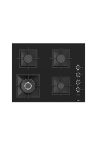 Ferre Fryart SC Serisi Wok'lu Siyah 3'lü XE63CS-SC405-D063 Ankastre Set