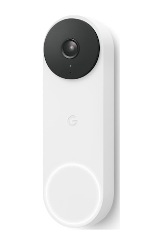 Google Nest Kapı Zili Kablolu, 2. Nesil - Kablolu Video Kapı Zili Kamerası - Kapı Zili Güvenlik Kamerası - Kar-121977