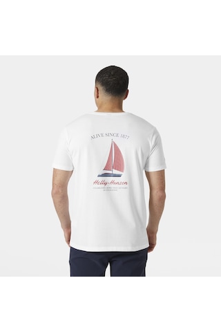 Helly Hansen Shoreline 3.0 Erkek T-shirt-29791 Beyaz