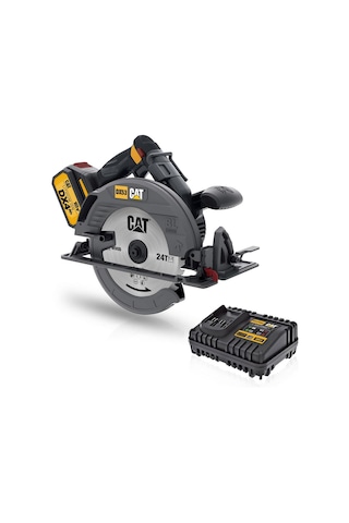 Cat DX53 18 Volt 4.0 AH 185 MM Kömürsüz Profesyonel Daire Testere